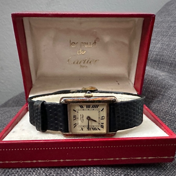Vintage Cartier watch - Picture 1 of 12
